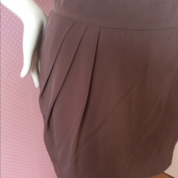 H & m wrap tie skirt purple Lilac 2 xs - Picture 10 of 10